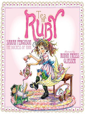 cover image of Tea for Ruby